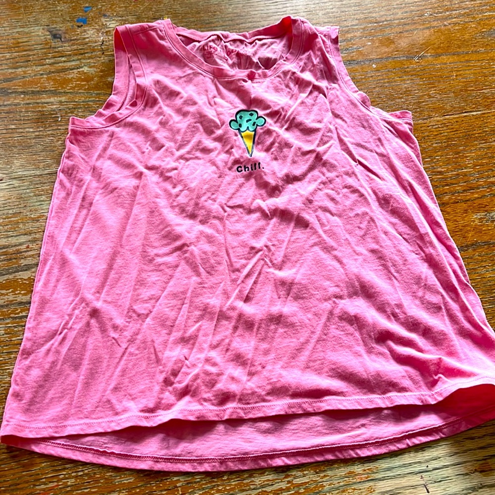 Life is Good ice cream 🍦 tank top